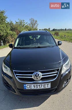 Внедорожник / Кроссовер Volkswagen Tiguan 2008 в Черновцах