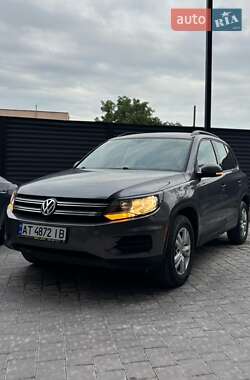 Внедорожник / Кроссовер Volkswagen Tiguan 2015 в Ивано-Франковске