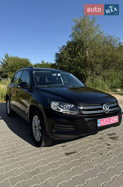 Внедорожник / Кроссовер Volkswagen Tiguan 2017 в Яворове