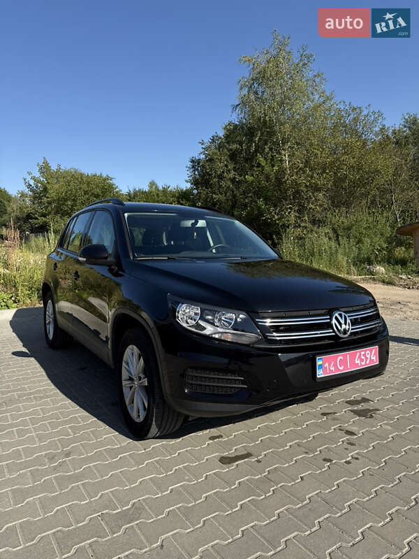 Volkswagen Tiguan 2017