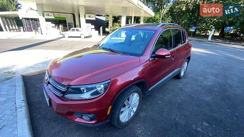 Volkswagen Tiguan 2011