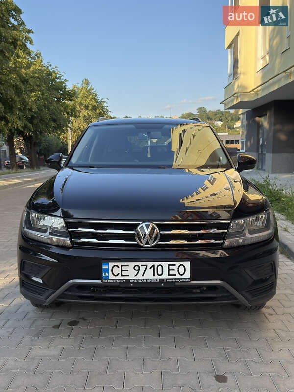 Volkswagen Tiguan 2018