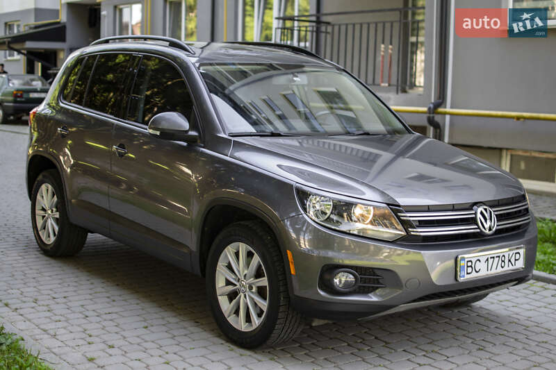 Позашляховик / Кросовер Volkswagen Tiguan 2014 в Львові
