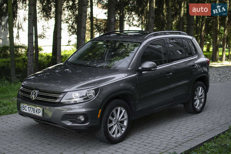 Позашляховик / Кросовер Volkswagen Tiguan 2014 в Львові
