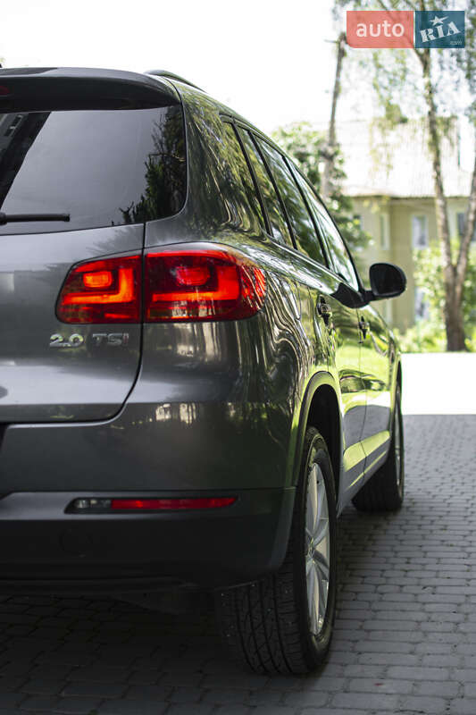 Позашляховик / Кросовер Volkswagen Tiguan 2014 в Львові