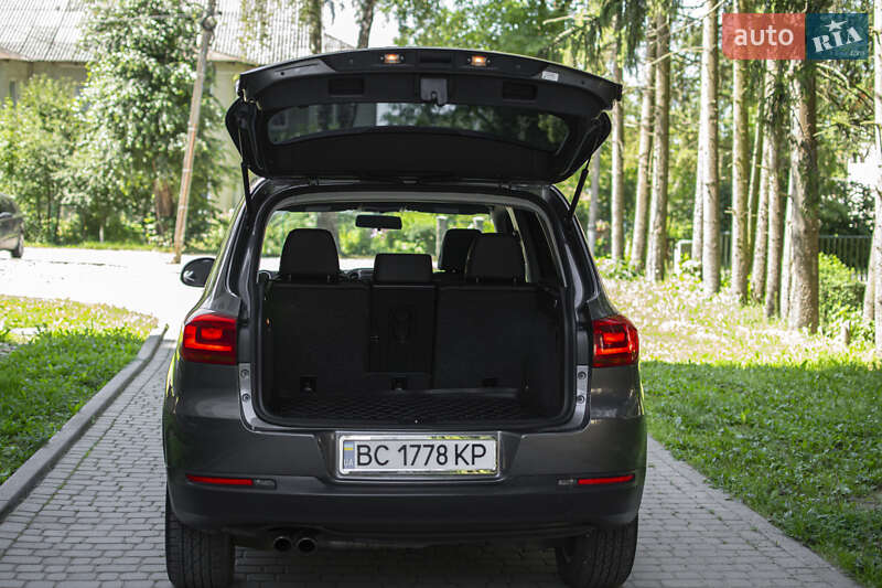 Позашляховик / Кросовер Volkswagen Tiguan 2014 в Львові