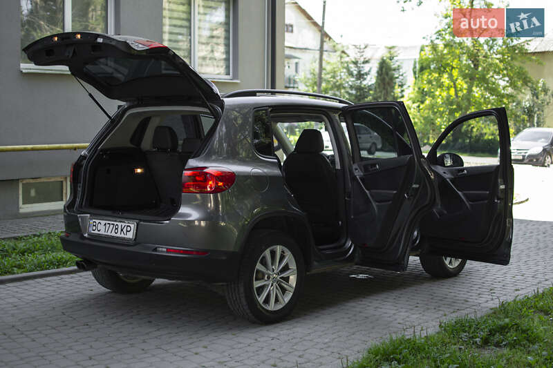 Позашляховик / Кросовер Volkswagen Tiguan 2014 в Львові