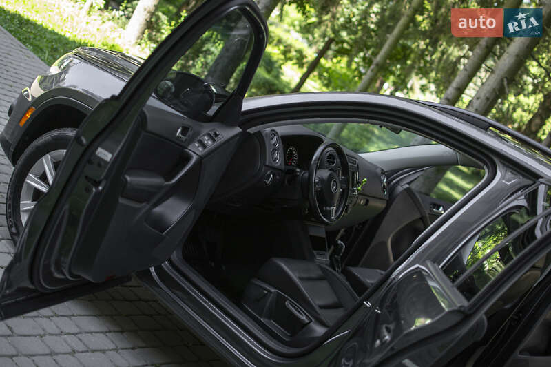 Позашляховик / Кросовер Volkswagen Tiguan 2014 в Львові