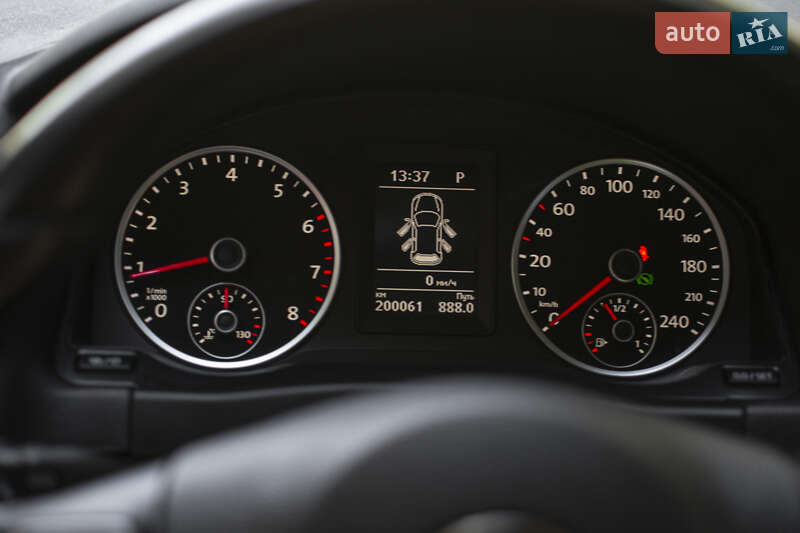 Позашляховик / Кросовер Volkswagen Tiguan 2014 в Львові