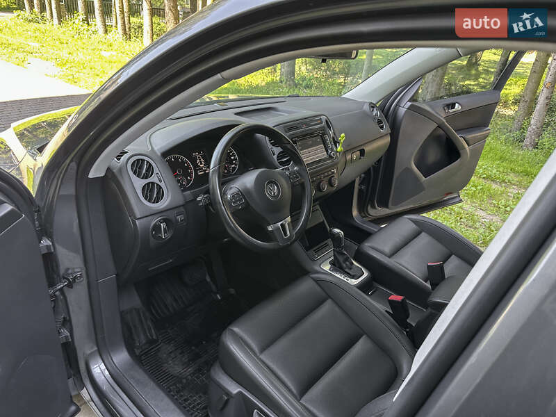 Позашляховик / Кросовер Volkswagen Tiguan 2014 в Львові