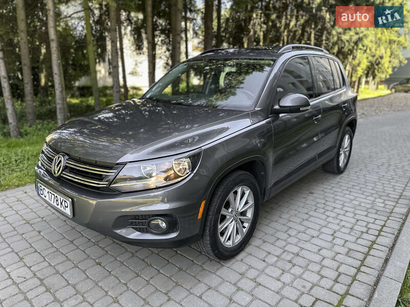 Позашляховик / Кросовер Volkswagen Tiguan 2014 в Львові