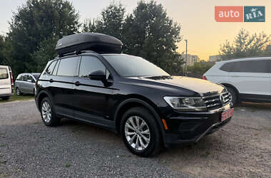 Внедорожник / Кроссовер Volkswagen Tiguan 2018 в Яворове
