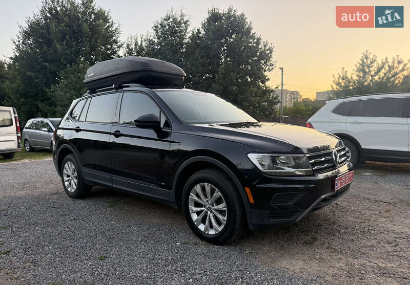 Volkswagen Tiguan 2018