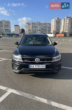 Внедорожник / Кроссовер Volkswagen Tiguan 2018 в Киеве