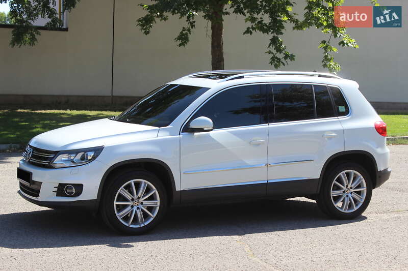 Volkswagen Tiguan 2014