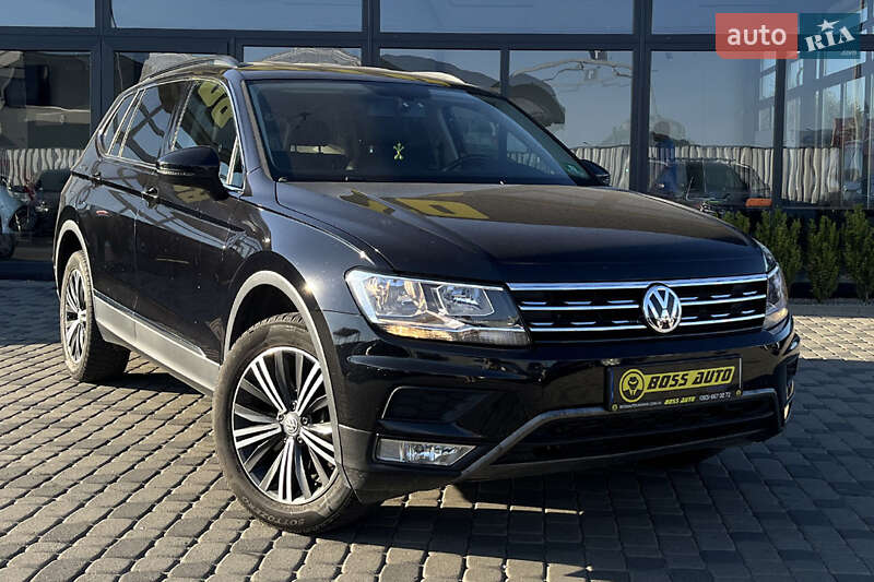 Volkswagen Tiguan 2017