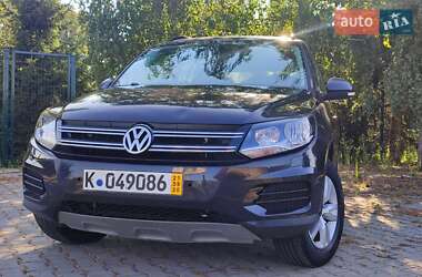 Позашляховик / Кросовер Volkswagen Tiguan 2015 в Стрию