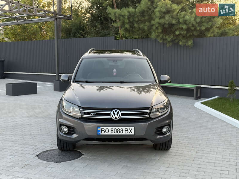 Внедорожник / Кроссовер Volkswagen Tiguan 2015 в Тернополе