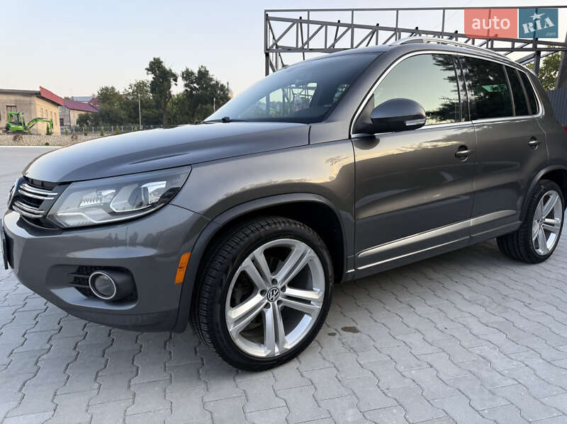 Внедорожник / Кроссовер Volkswagen Tiguan 2015 в Тернополе