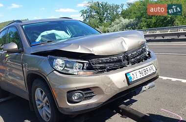 Позашляховик / Кросовер Volkswagen Tiguan 2014 в Ужгороді