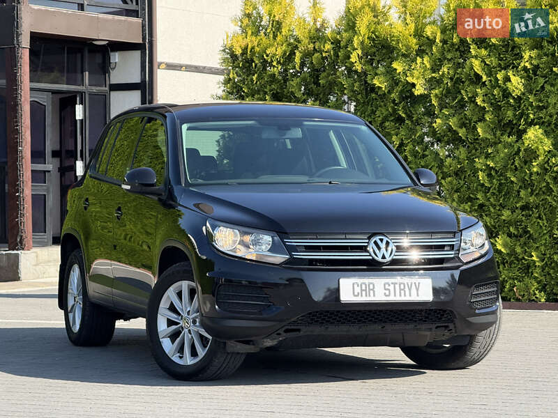 Volkswagen Tiguan 2017