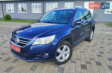 Внедорожник / Кроссовер Volkswagen Tiguan 2011 в Ковеле