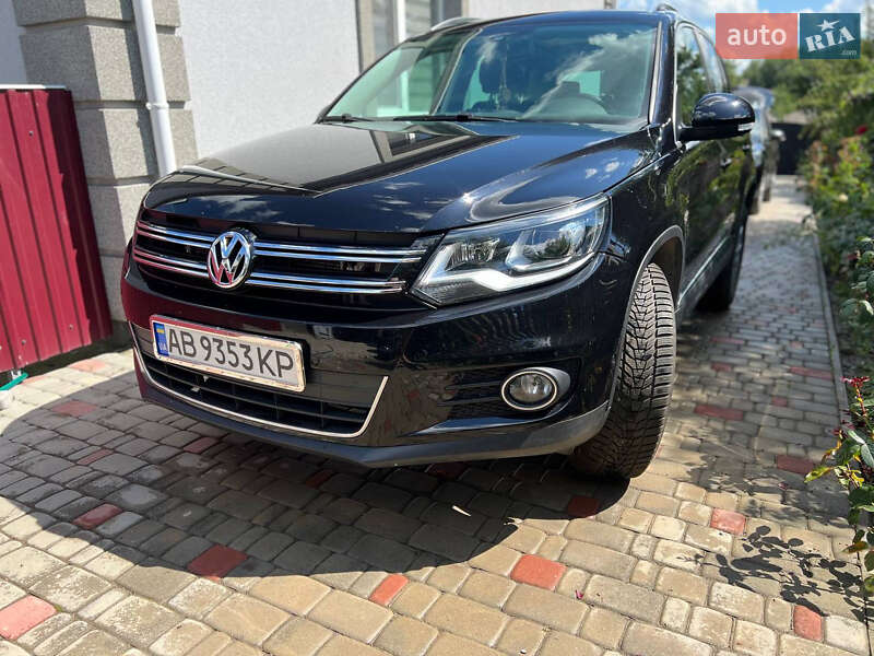 Внедорожник / Кроссовер Volkswagen Tiguan 2017 в Тульчине