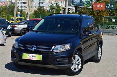 Внедорожник / Кроссовер Volkswagen Tiguan 2016 в Кропивницком