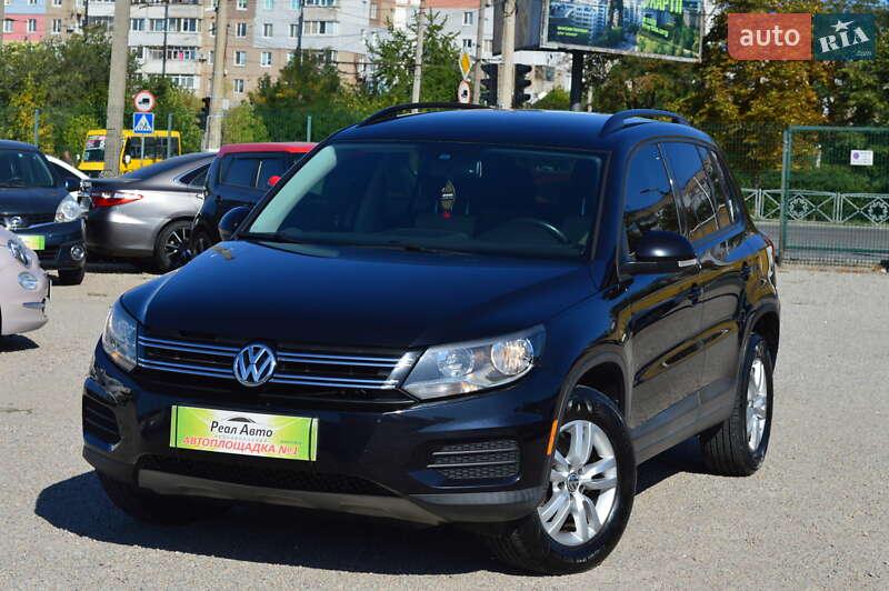 Volkswagen Tiguan 2016