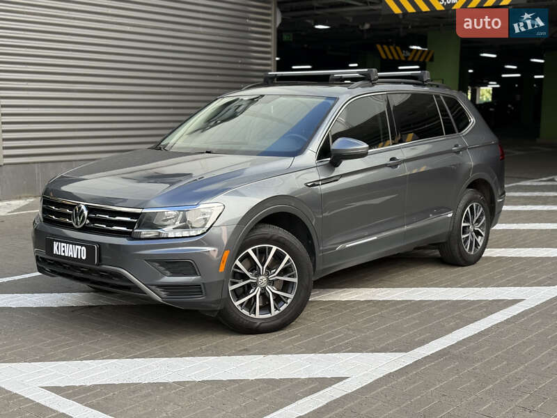 Volkswagen Tiguan 2019