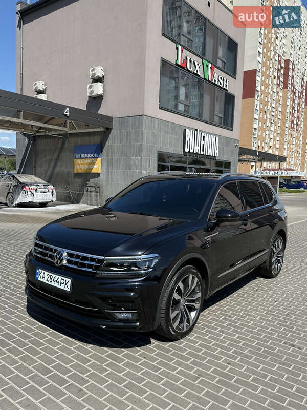 Volkswagen Tiguan 2019