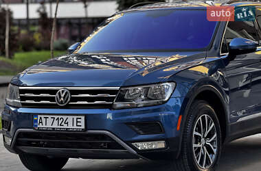 Внедорожник / Кроссовер Volkswagen Tiguan 2018 в Ивано-Франковске