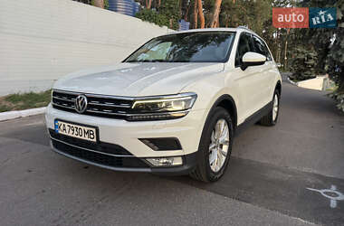 Внедорожник / Кроссовер Volkswagen Tiguan 2017 в Киеве