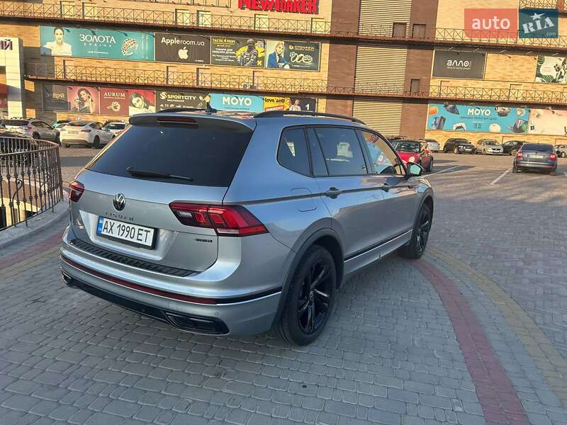 Внедорожник / Кроссовер Volkswagen Tiguan 2024 в Харькове