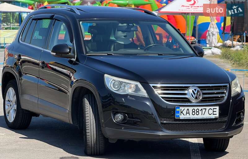 Внедорожник / Кроссовер Volkswagen Tiguan 2008 в Киеве
