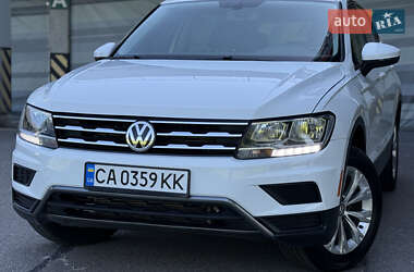 Позашляховик / Кросовер Volkswagen Tiguan 2019 в Києві