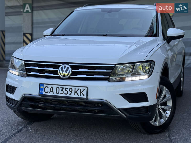 Volkswagen Tiguan 2019