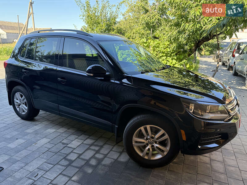 Внедорожник / Кроссовер Volkswagen Tiguan 2017 в Полтаве