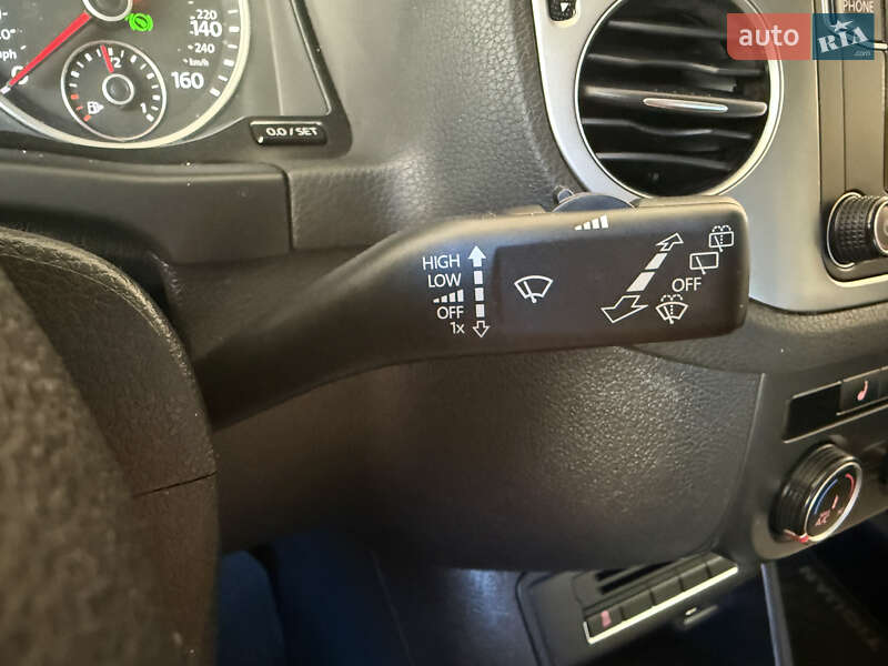 Внедорожник / Кроссовер Volkswagen Tiguan 2017 в Полтаве