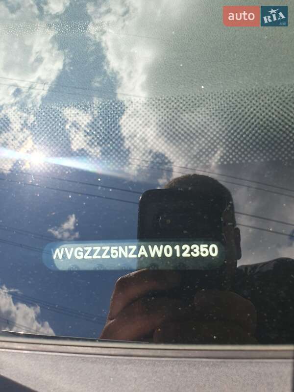 Внедорожник / Кроссовер Volkswagen Tiguan 2009 в Харькове