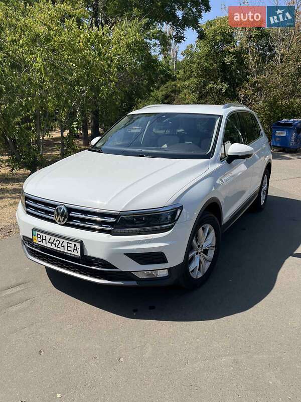 Volkswagen Tiguan 2017 Volkswagen Tiguan 2017