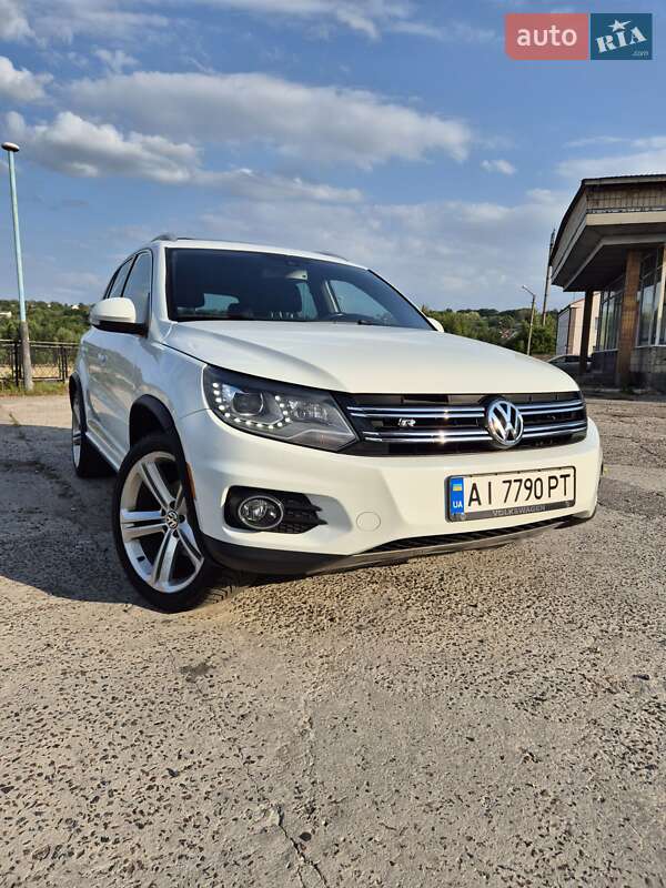 Volkswagen Tiguan 2014 Volkswagen Tiguan 2014