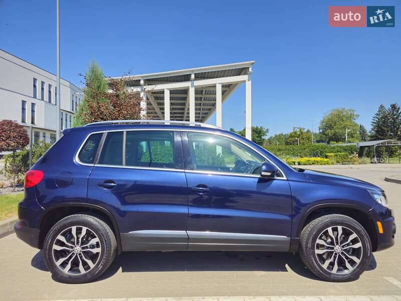 Внедорожник / Кроссовер Volkswagen Tiguan 2011 в Бродах