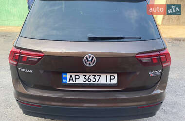 Внедорожник / Кроссовер Volkswagen Tiguan 2017 в Запорожье