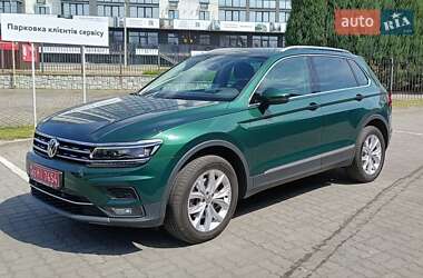 Внедорожник / Кроссовер Volkswagen Tiguan 2020 в Луцке