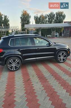 Внедорожник / Кроссовер Volkswagen Tiguan 2013 в Белой Церкви