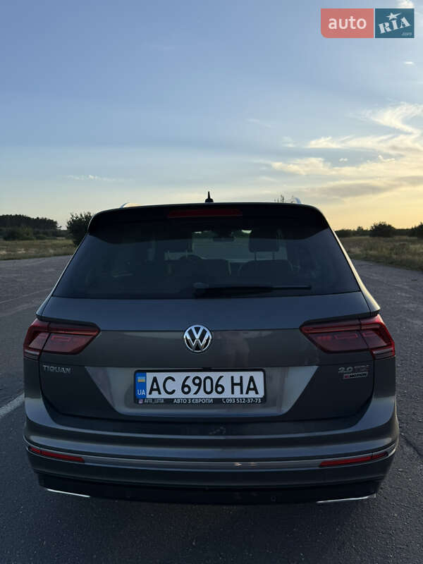 Внедорожник / Кроссовер Volkswagen Tiguan 2016 в Ратным