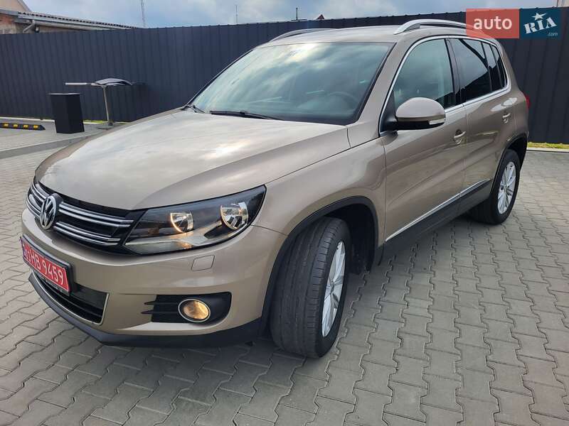 Volkswagen Tiguan 2012