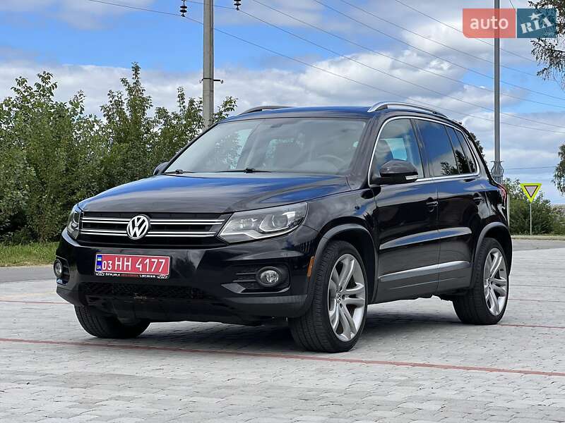 Volkswagen Tiguan 2012