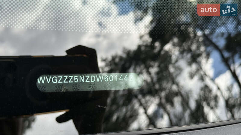 Внедорожник / Кроссовер Volkswagen Tiguan 2013 в Черкассах